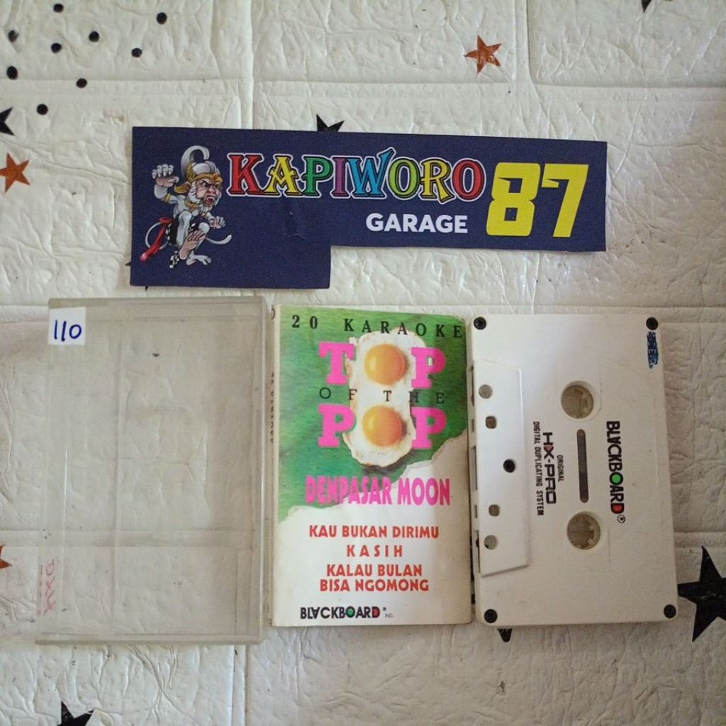 KASET PITA,,, 20 KARAOKE TOP OF THE POP
