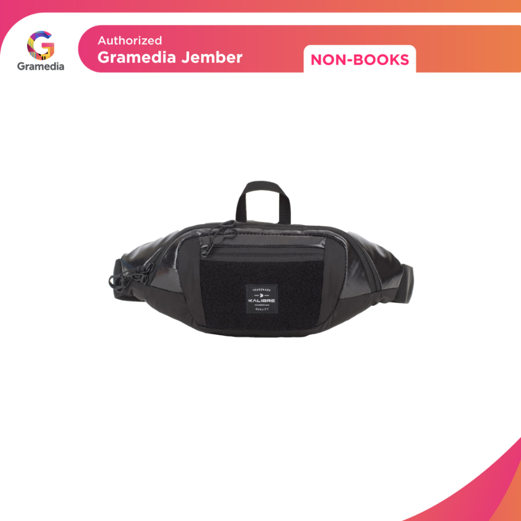 Kalibre Tas Pinggang Waist Bag 921323000 - Gramedia Jember