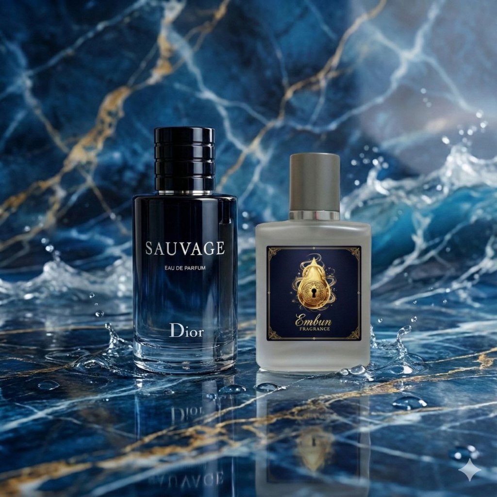 Parfum Isi Ulang – Scent Pria “D SAUVAGE  Elixir Style” – Fresh & Spicy