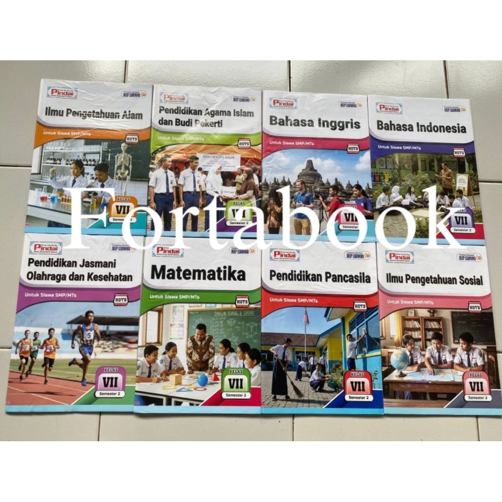 LKS SMP CERDAS KELAS 7 SEMESTER 2