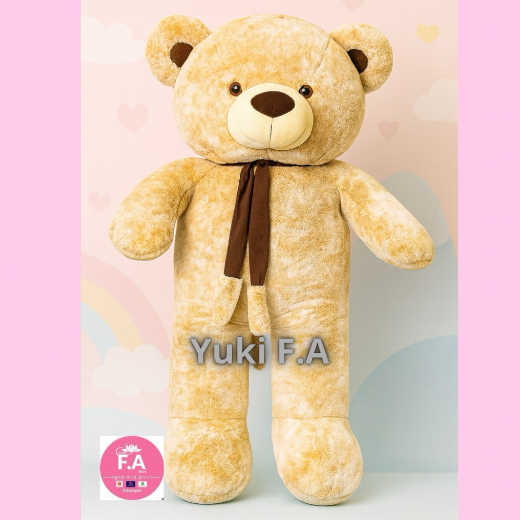 BONEKA TEDDY BEAR JUMBO 1,2 METER