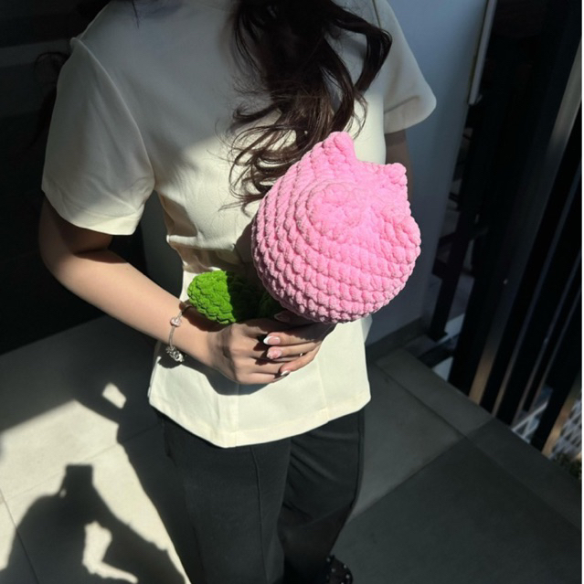 Crochet Tulip Flower