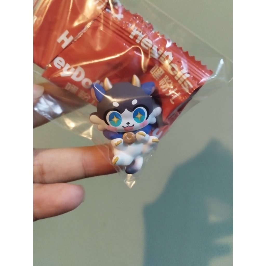 [TRADE AVAIL, read desc] Honkai Star Rail Chimera Mini Figure - Cipher (versi berdiri)