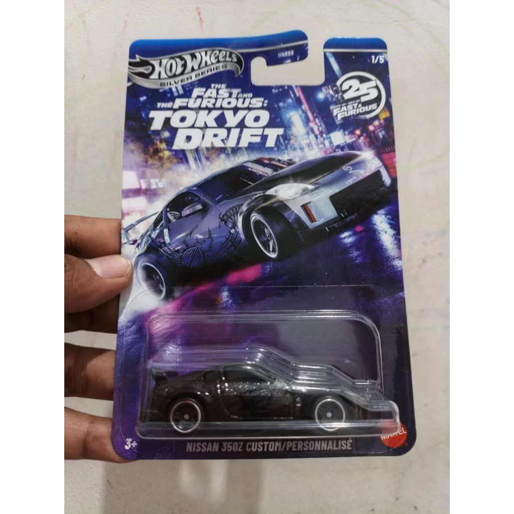 Hotwheels fast furious nissan 350z 2026