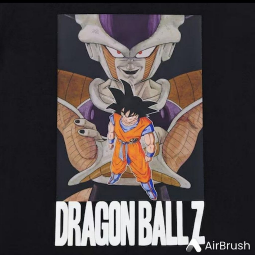 Kaos Uniqlo x Dragonball 6