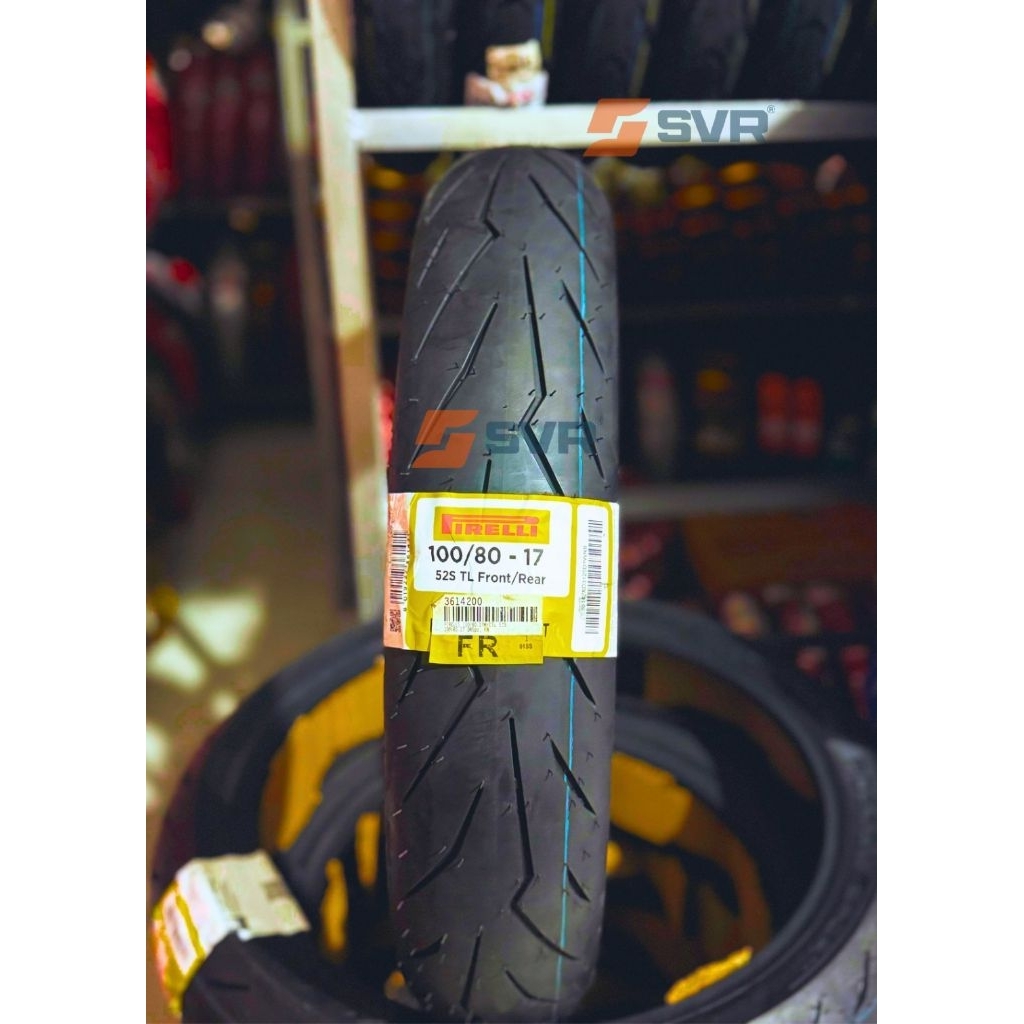 Ban Motor Tubeless Pirelli Diablo Rosso Sport Ring 17 100/80