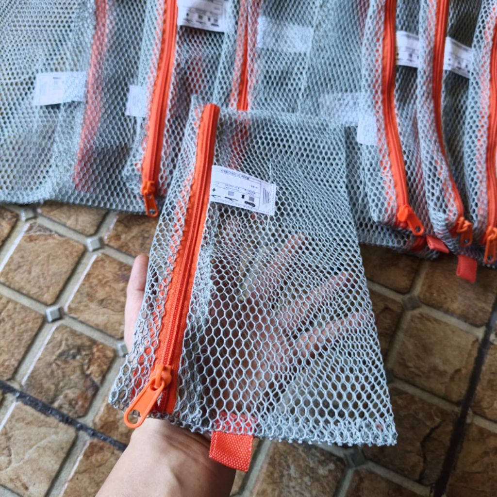 tas jaring penyimpanan sandal tas mancing tas kosmetik tas camping