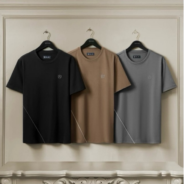 RUCAS Tailor Essentials Tee // RUCAS Tailor Textured Long Shirt