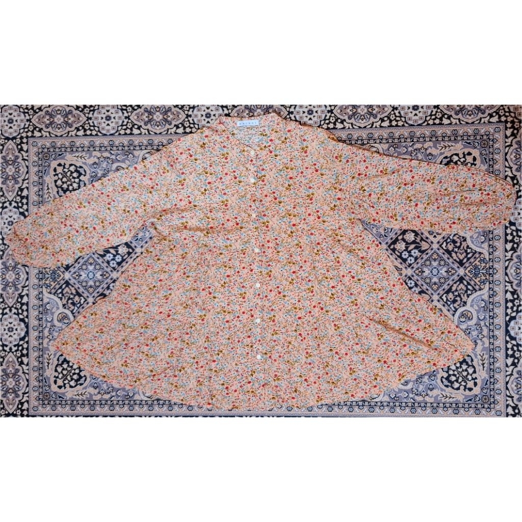 [Preloved] KALANI - Janice Salem Blouse Wanita Lengan Panjang Allsize