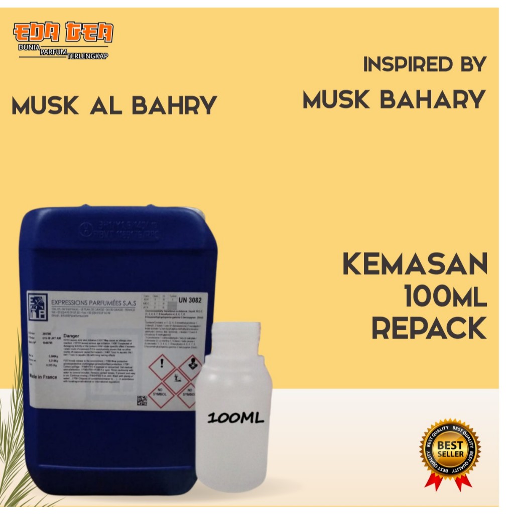 bibit parfum murni MUSK AL BAHRY SILVER / MUSK BAHRY | EP 100ML