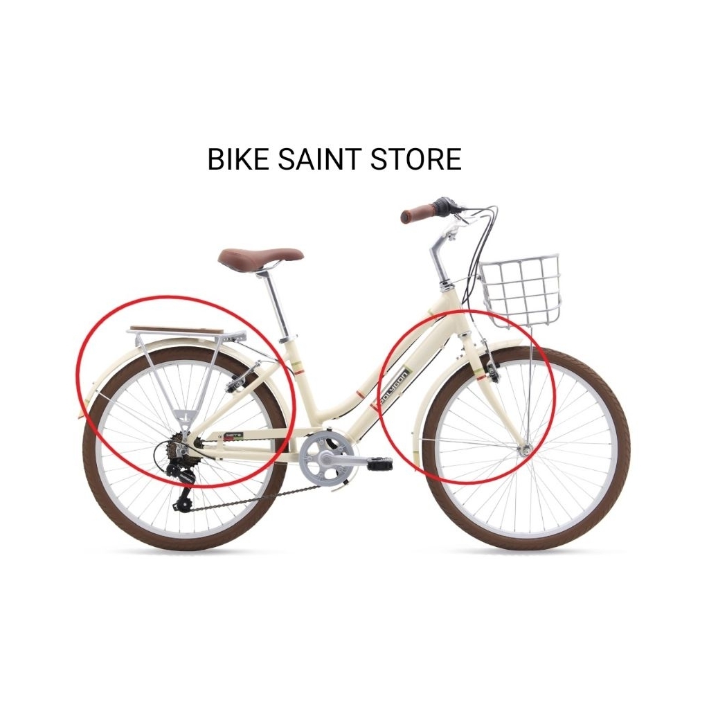 Polygon Fender Set Sepeda Sierra AX24