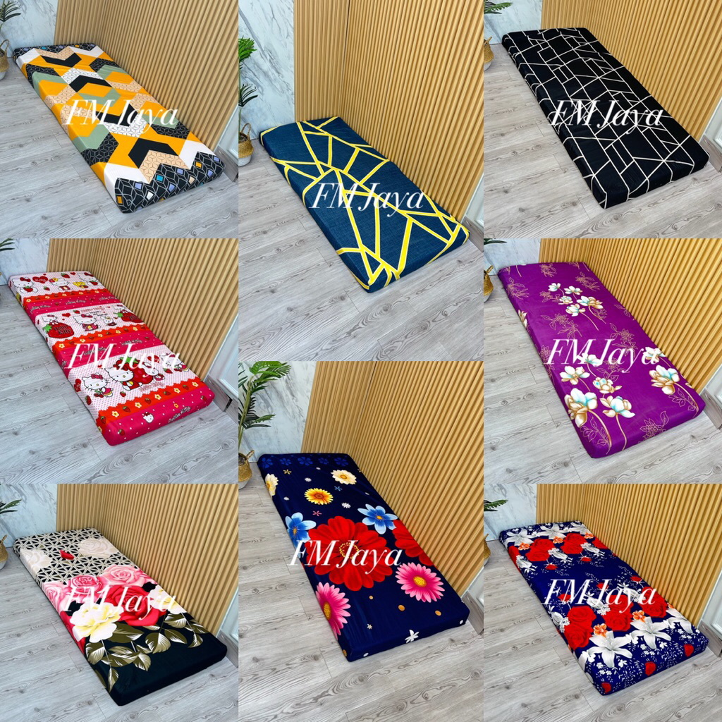 KASUR BUSA 80x180CM || KASUR BUSA KARAKTER || KASUR EMPUK KETEBALAN 10CM || KASUR BUSA + SARUNG