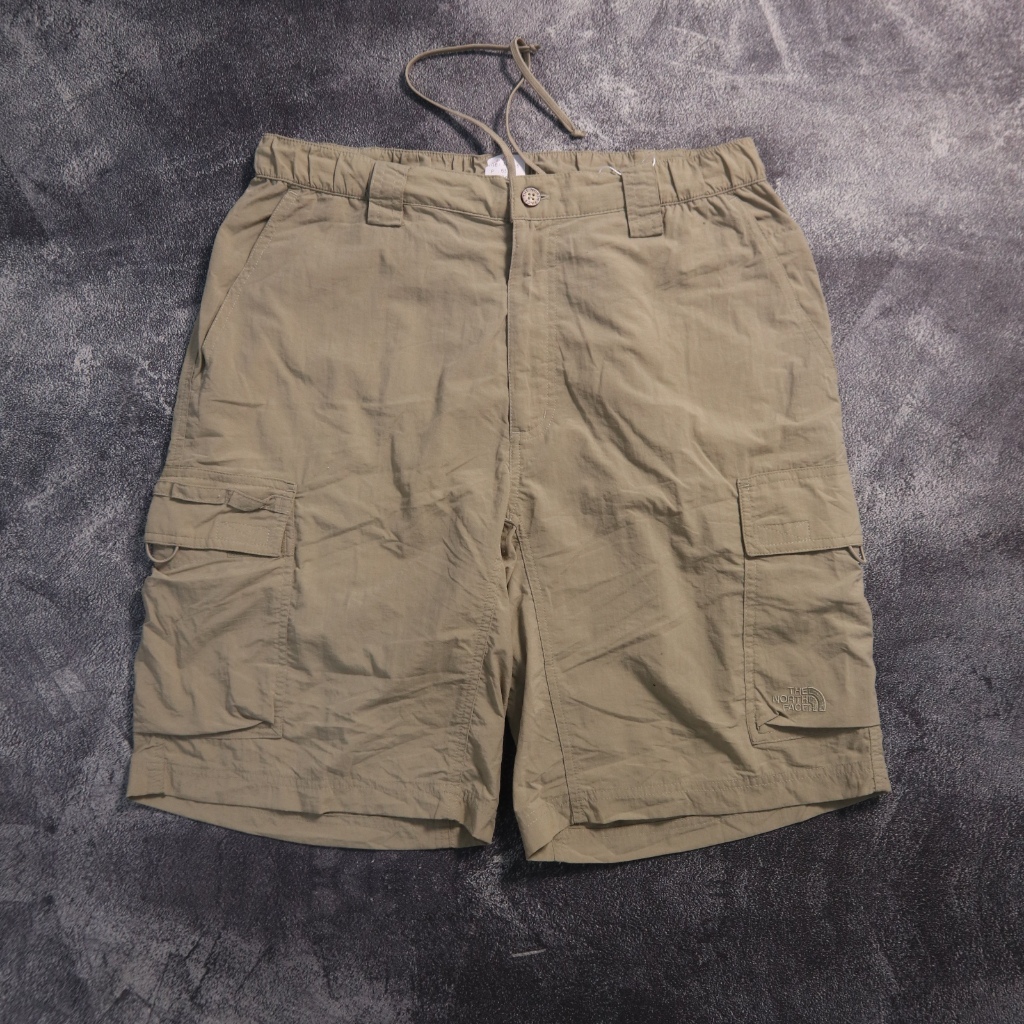 CELANA PENDEK TNF OUTDOOR STOW POCKET CARGO SHORT PANTS SP65 SIZE 31 32 33