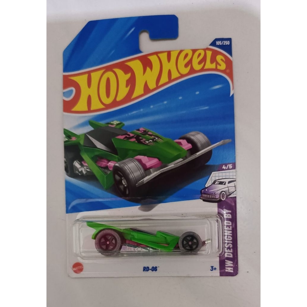Hotwheels fantasi RD - 06