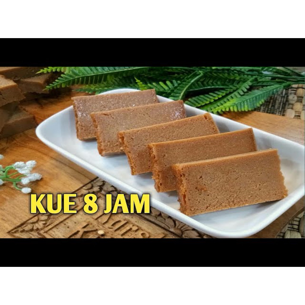 Kue khas palembang kue 8 jam full telur bebek