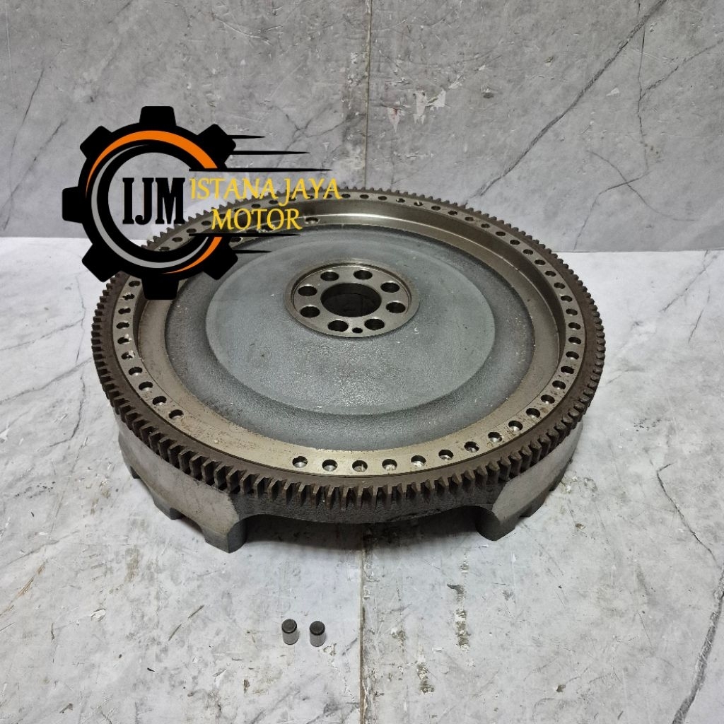 RODA GILA FLY WHEEL GEAR ASSY ISUZU GIGA 240PS 6HK1 FVZ FVM FVR