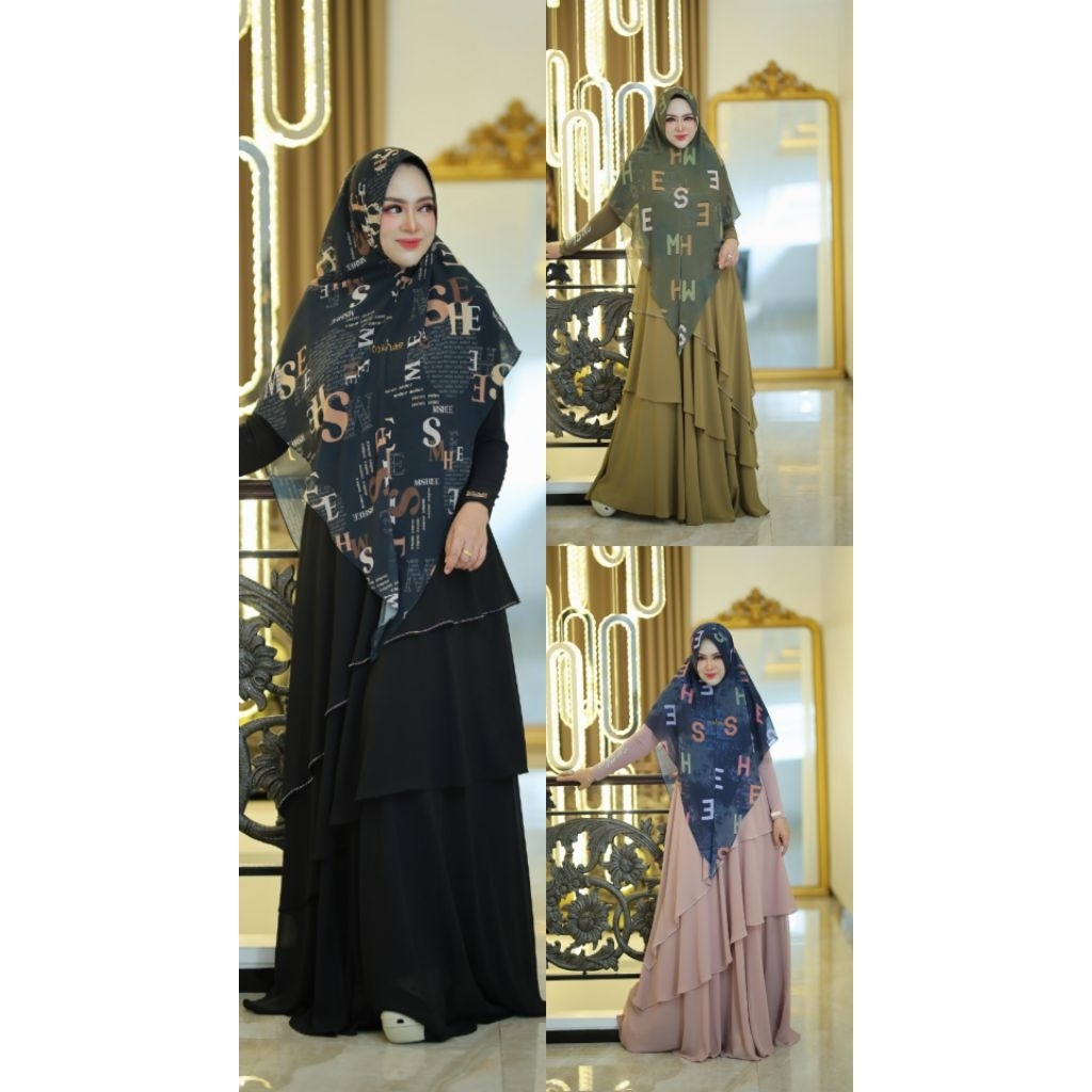 ANDIRANA SET SYARI BY MSHEE PREMIUM