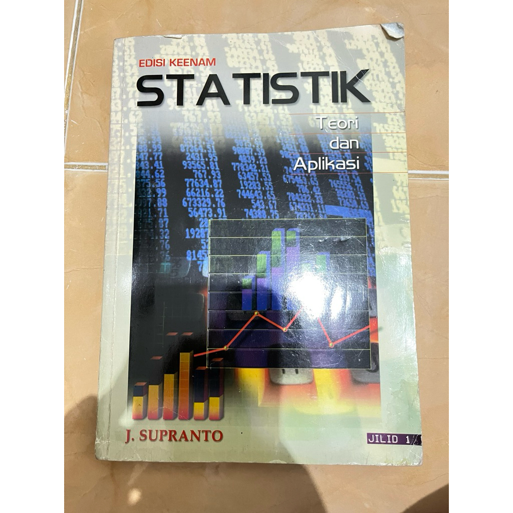 buku statistik j supranto