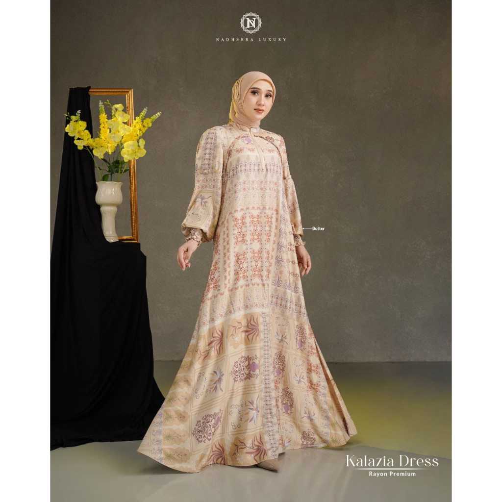 Nadheera Luxury Kalazia Dress Rayon Premium