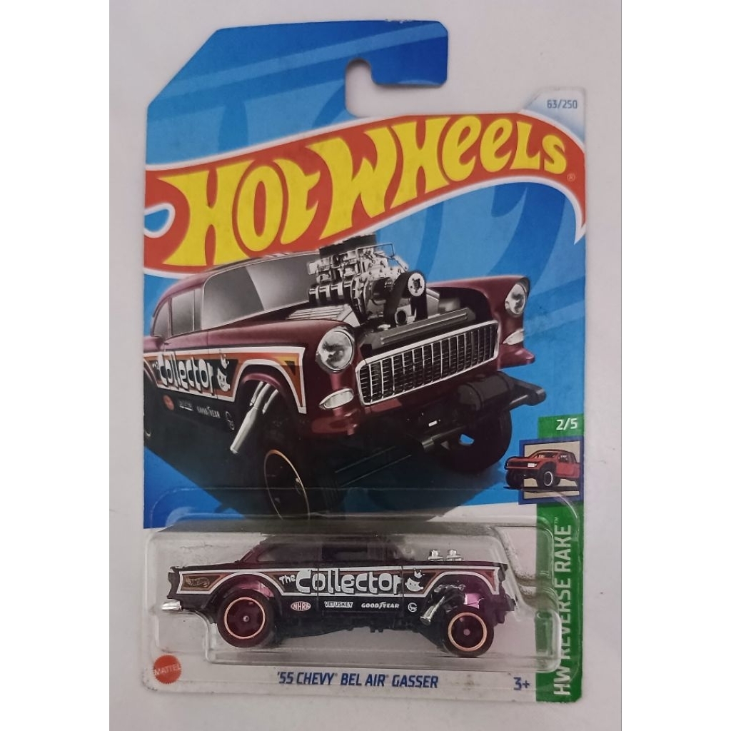 Hotwheels chevy bell air gasser
