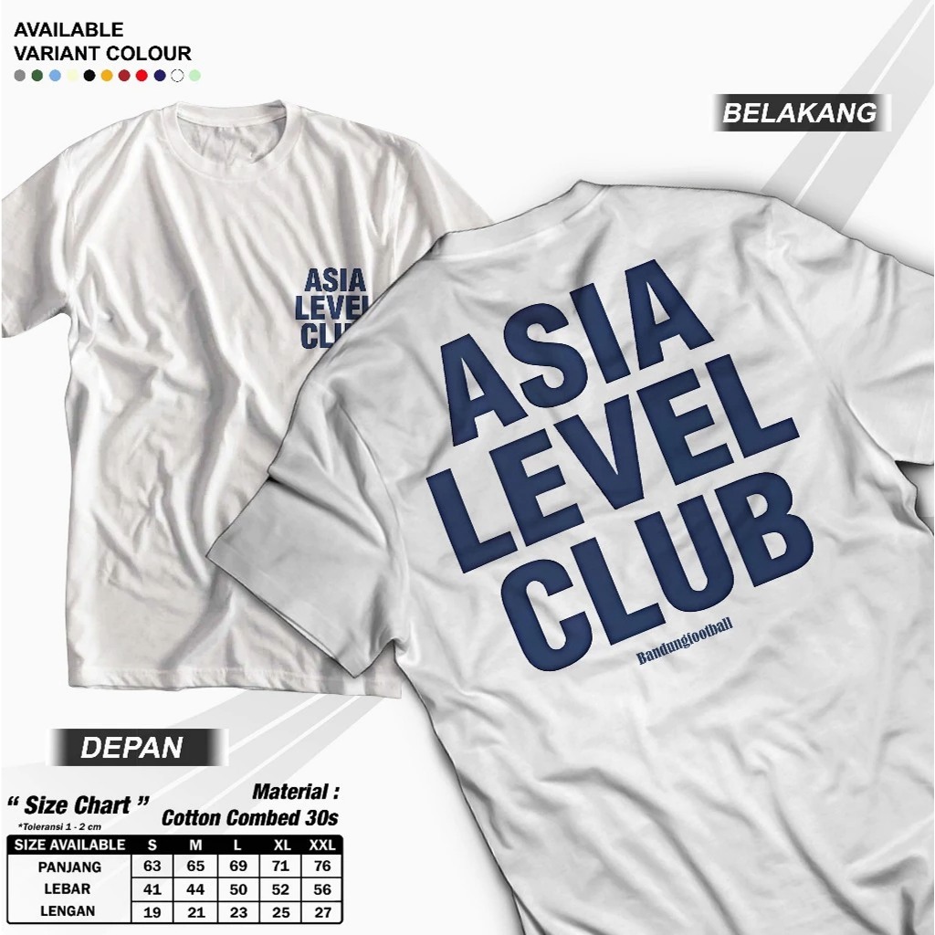 BandungFootball x 62 Firm Club - Level Asia Club
