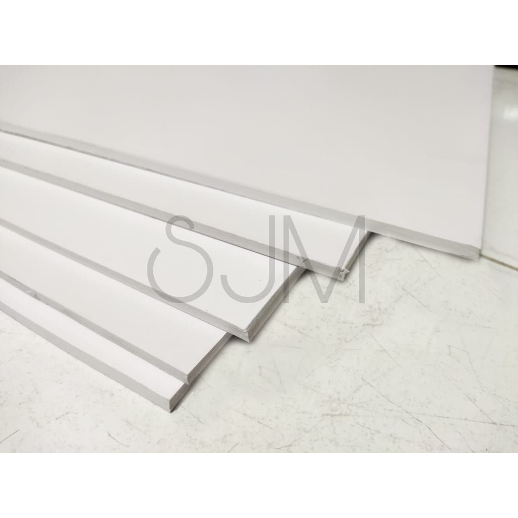 PVC Board 8 mm , 5 mm ( size request )