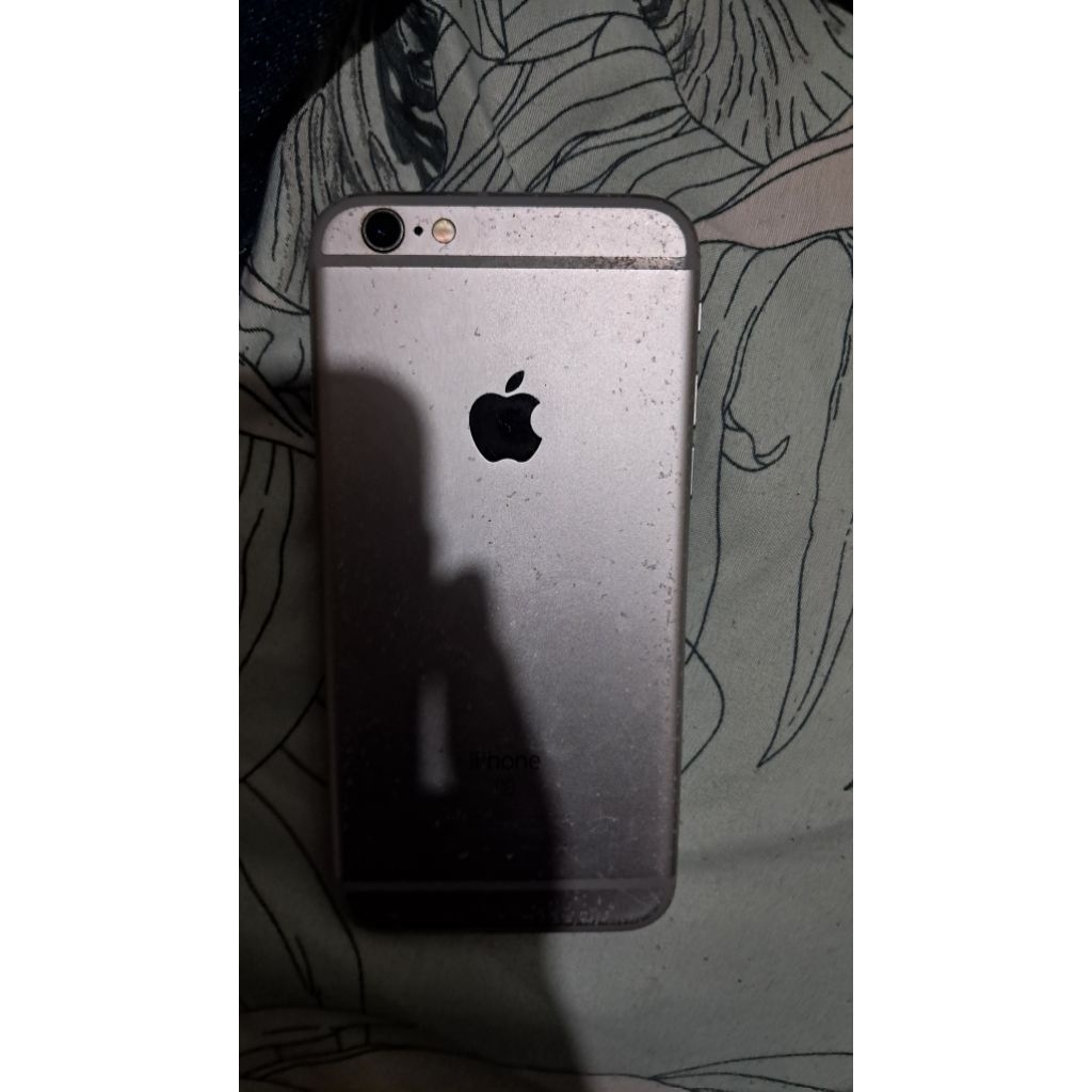 Iphone 6s 64gb silver second