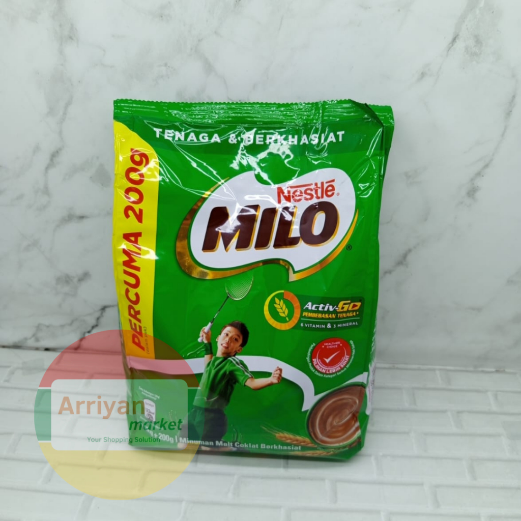 Milo Malaysia 2kg