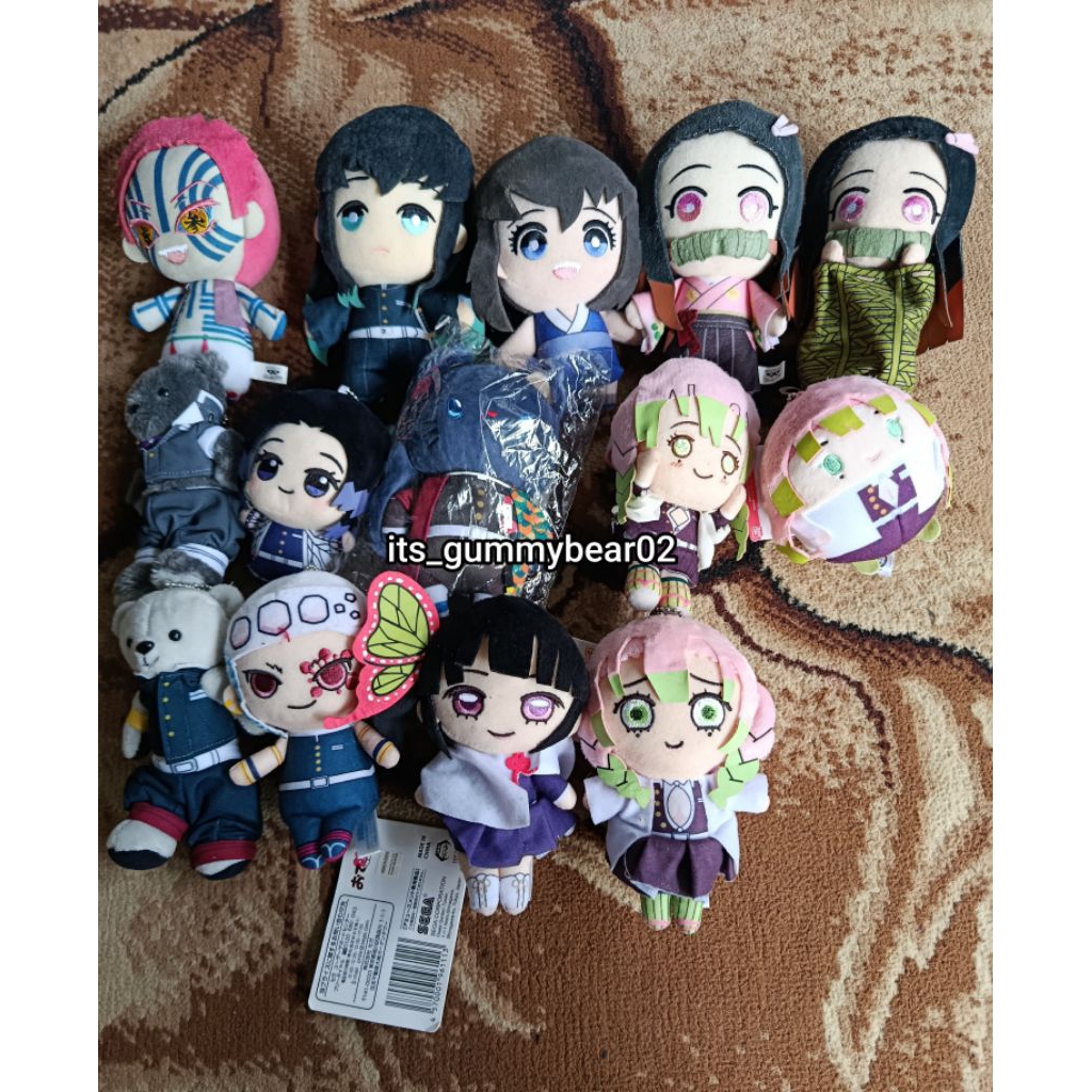 [Official] Demon Slayer DS Kimetsu No Yaiba KNY Tomonui Banpresto pin Muichiro giyu Nezuko Tanjiro Z