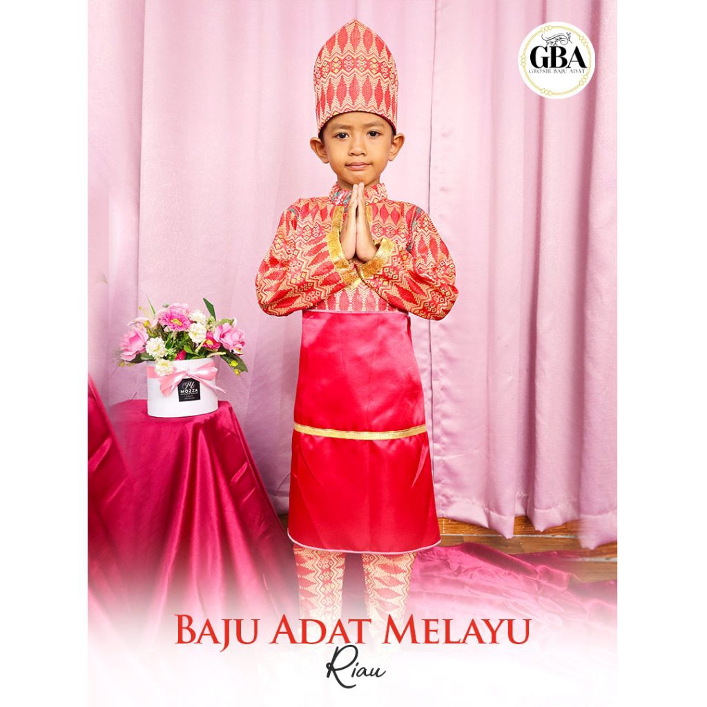 BAJU ADAT MELAYU ANAK LAKI-LAKI