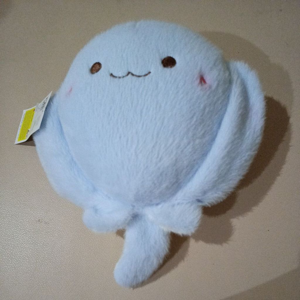 Boneka ikan pari lucu