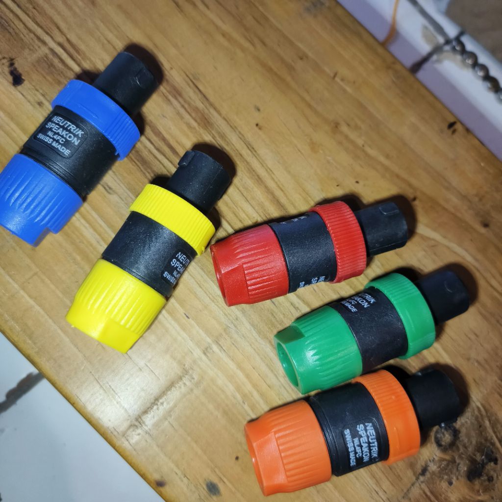 JACK SPIKON audio jack speakon audio speaker