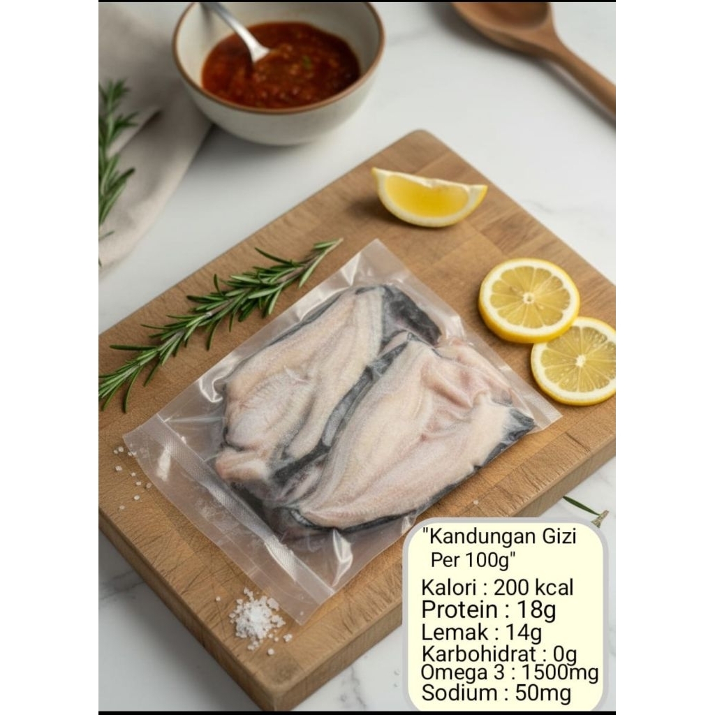 Fillet Ikan Lele Julakan