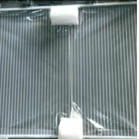 radiator innova fortuner diesel matic 2004-2014