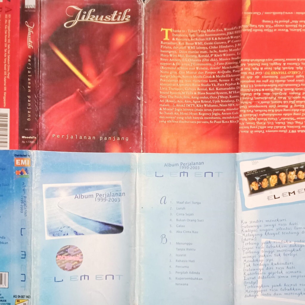 COVER KASET PITA PAKET 20