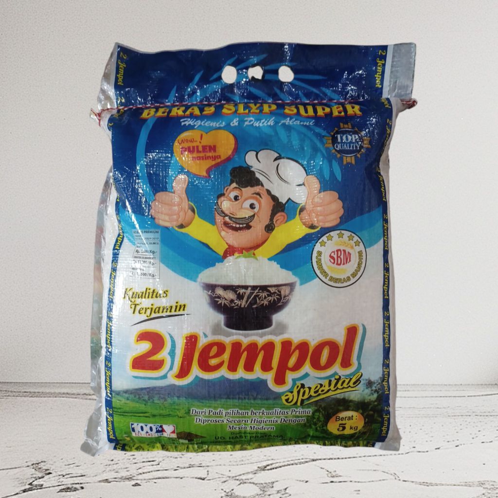 BERAS 2 JEMPOL 5KG