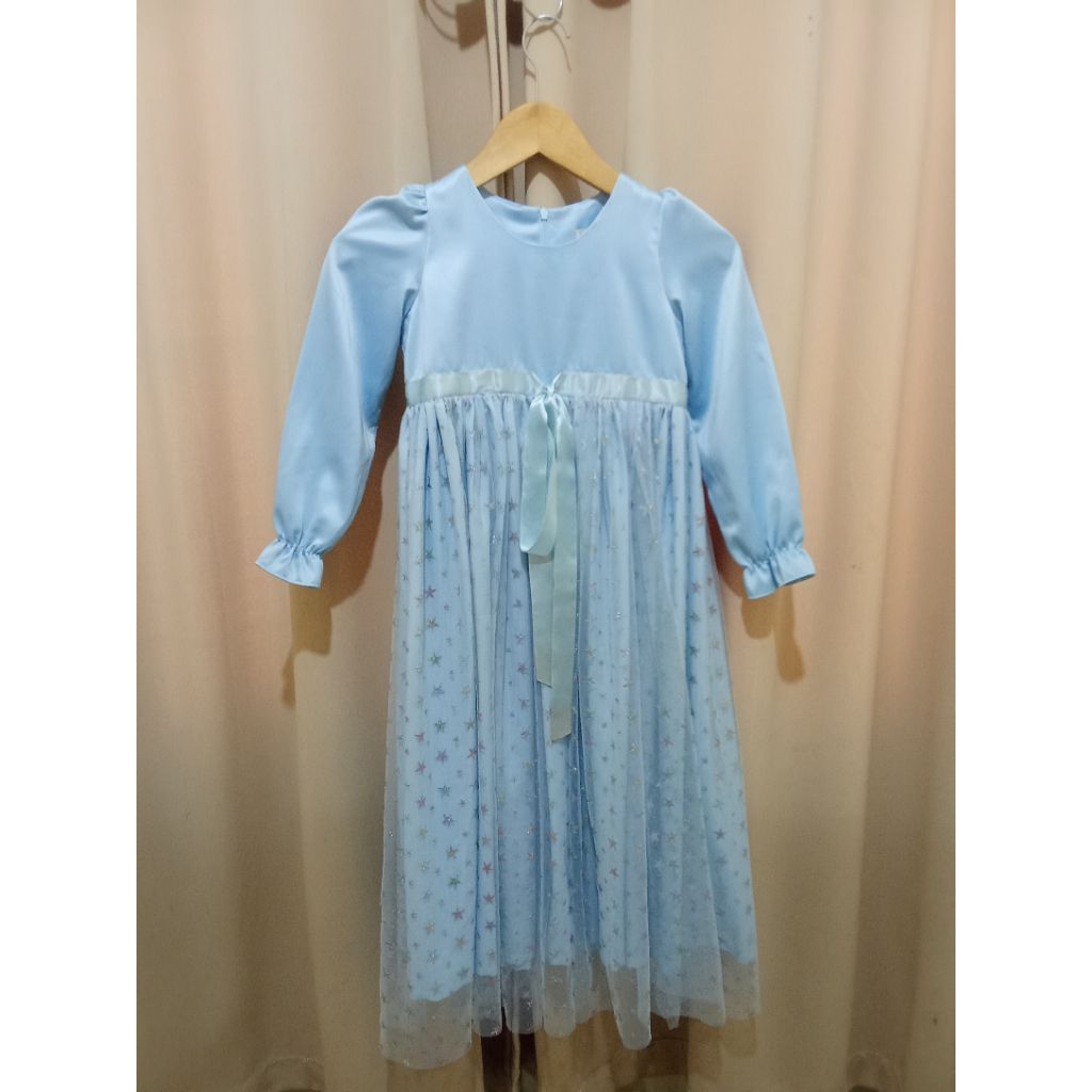 Preloved Dress Anak Happy Princess Hijab