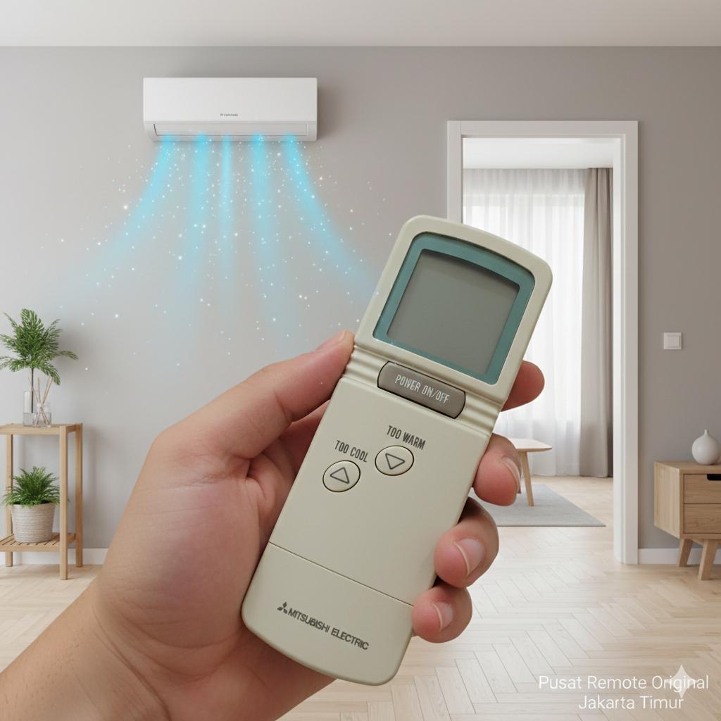 REMOTE REMOT AC MITSUBISHI CG3M LAWAS ORIGINAL ASLI