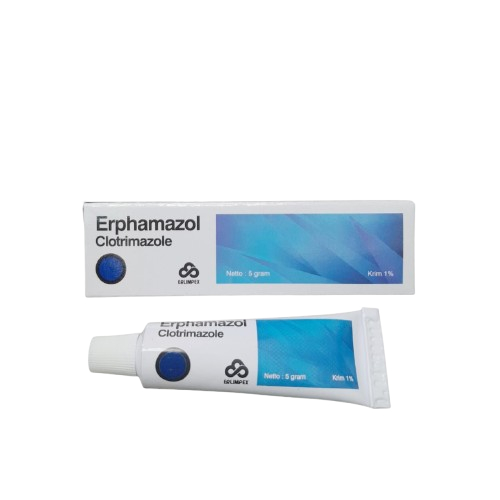 Erphamazol krim 5 gram obat anti jamur