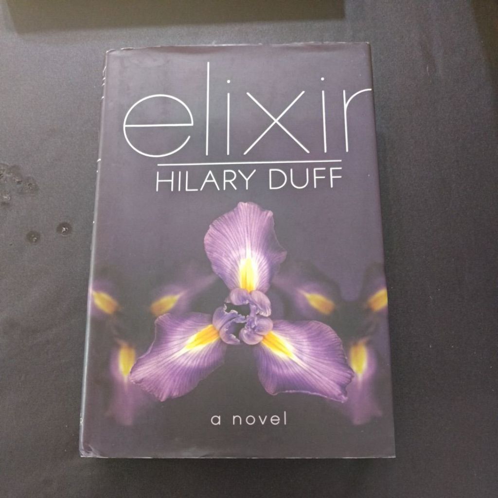 elixir Hilary duff a novel