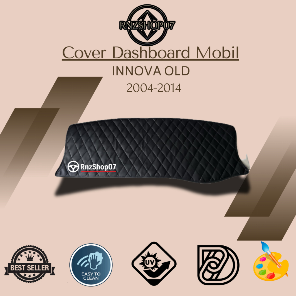 alas dashboard mobil innova 2005-2014 karpet dashboard cover dashboard