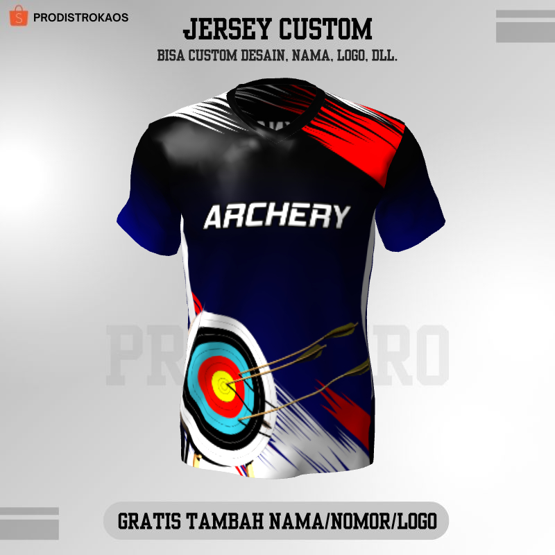 Kaos Jersey Panahan 88 - Jersey Panahan Archery