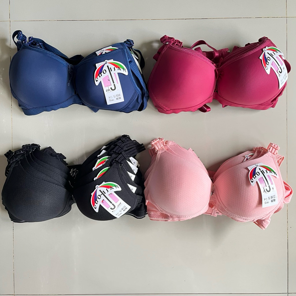 (GROSIR 1/2 lusin)Bra GUOJISAN/Bra Busa kait 3