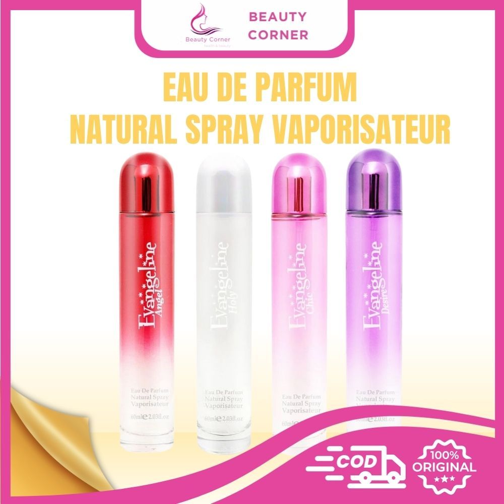 Evangeline Eau De Parfum Natural Spray Vaporisateur - 60ml