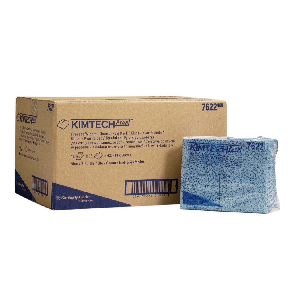 Tissue Lap Kimtech Blue Kimberly Clark (Case) - 33560