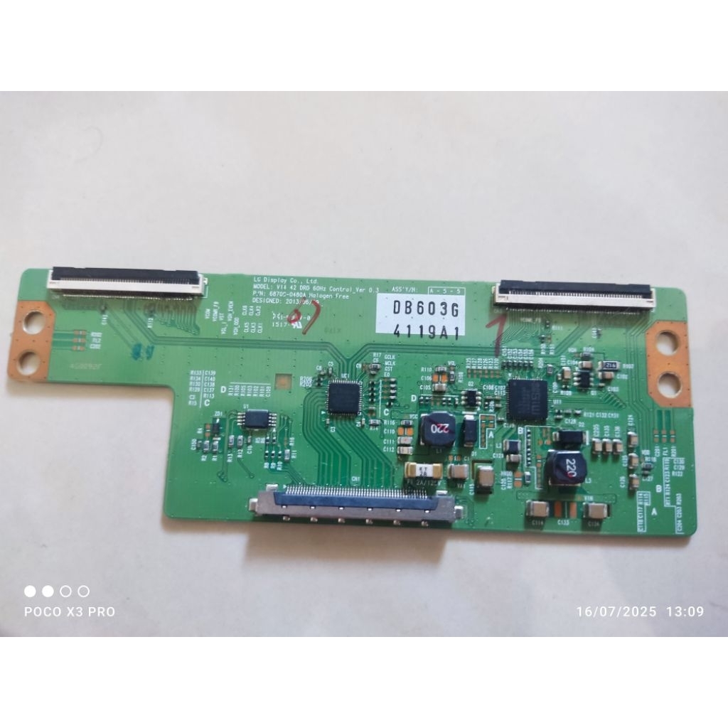 tcon Polytron pld 43TV865  43S863 43TS866 43BAG9953, LG 43LF510T 43LF510