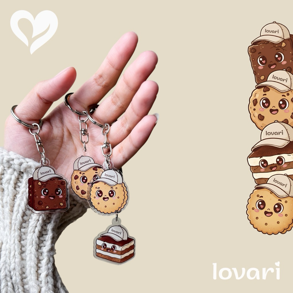 LOVARI - Mood Booster Keychain
