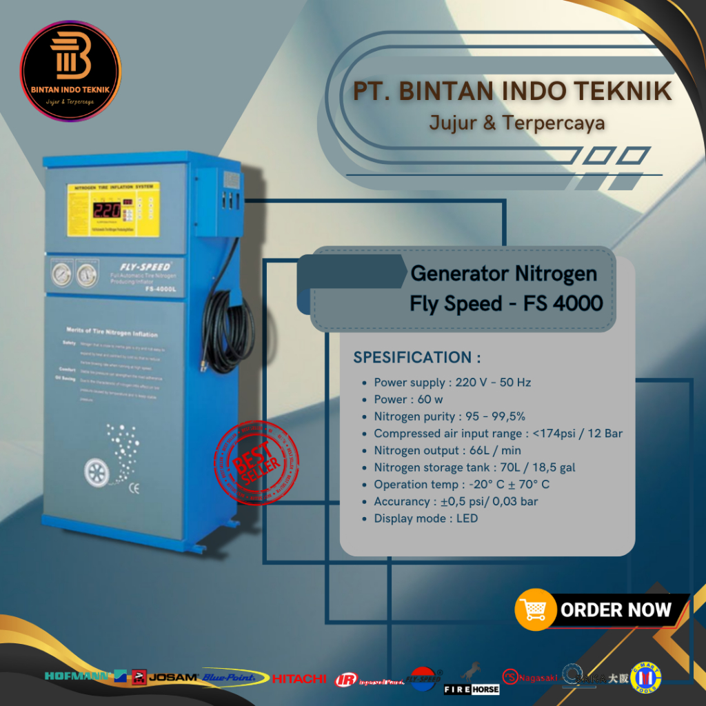 Generator Nitrogen Fly Speed 4000