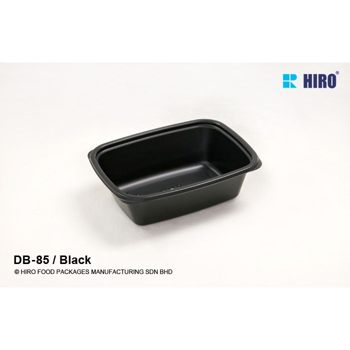 Mika Hiro DB-85 BLACK / Mika Makanan Serbaguna Anti Embun