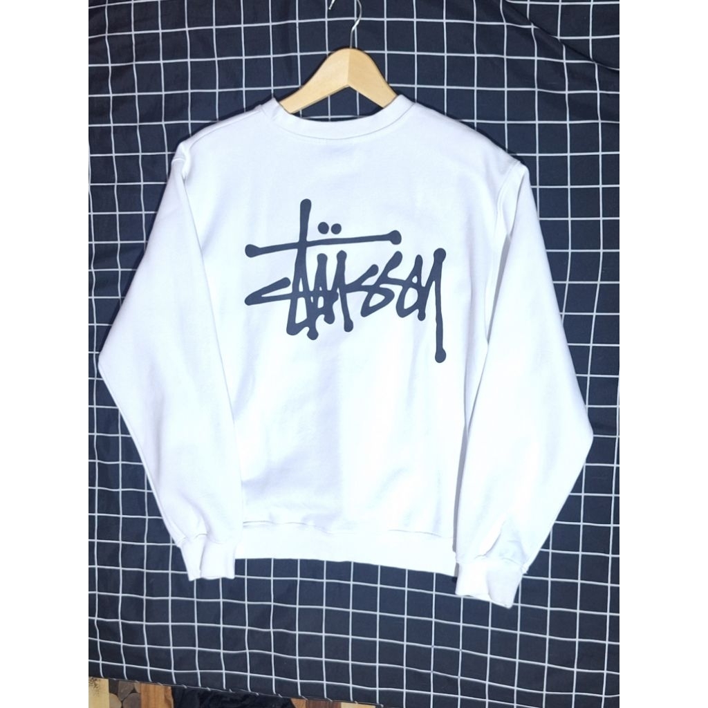crewneck stussy original